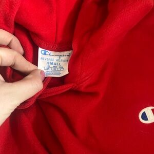 Champion Bold Red Pullover